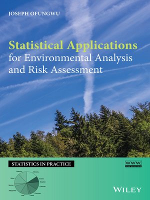 cover image of Statistical Applications for Environmental Analysis and Risk Assessment